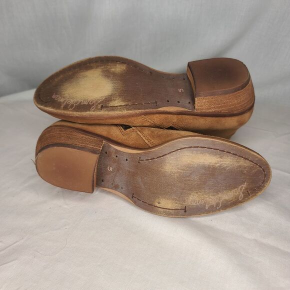 Sam Edelman Packer Ankle Booties Size 5 EUC - Picture 3 of 3